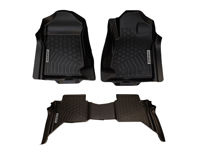 MAZDA BT50 - 2011-2020 - (2011-2020) FRONT AND REAR FLOOR MATS -  FLOOR MAT