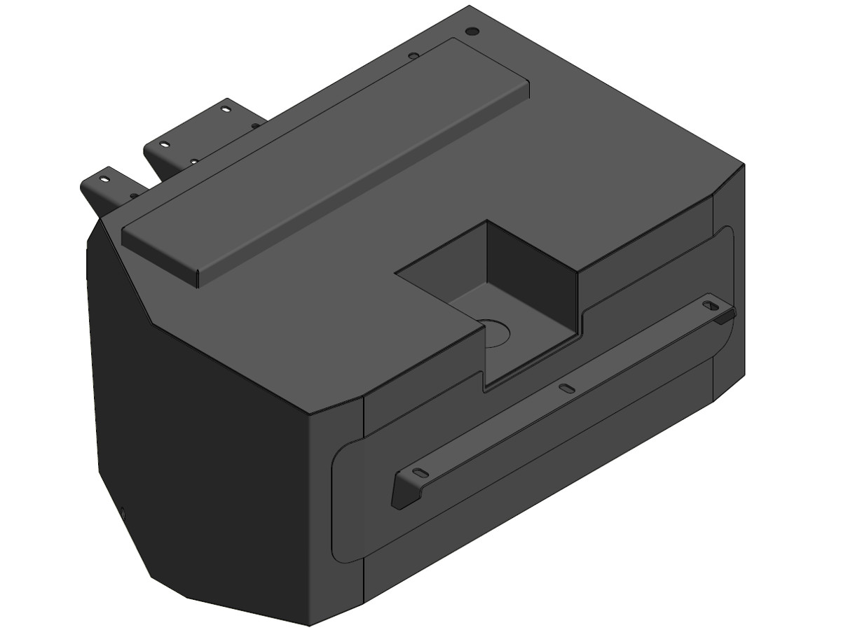 TOYOTA LANDCRUISER - 75 SERIES - FJ/FZ/HJ/HZJ75 - UTE & TRAY- MODELS WITH REAR TANK - REPLACEMENT FUEL TANK