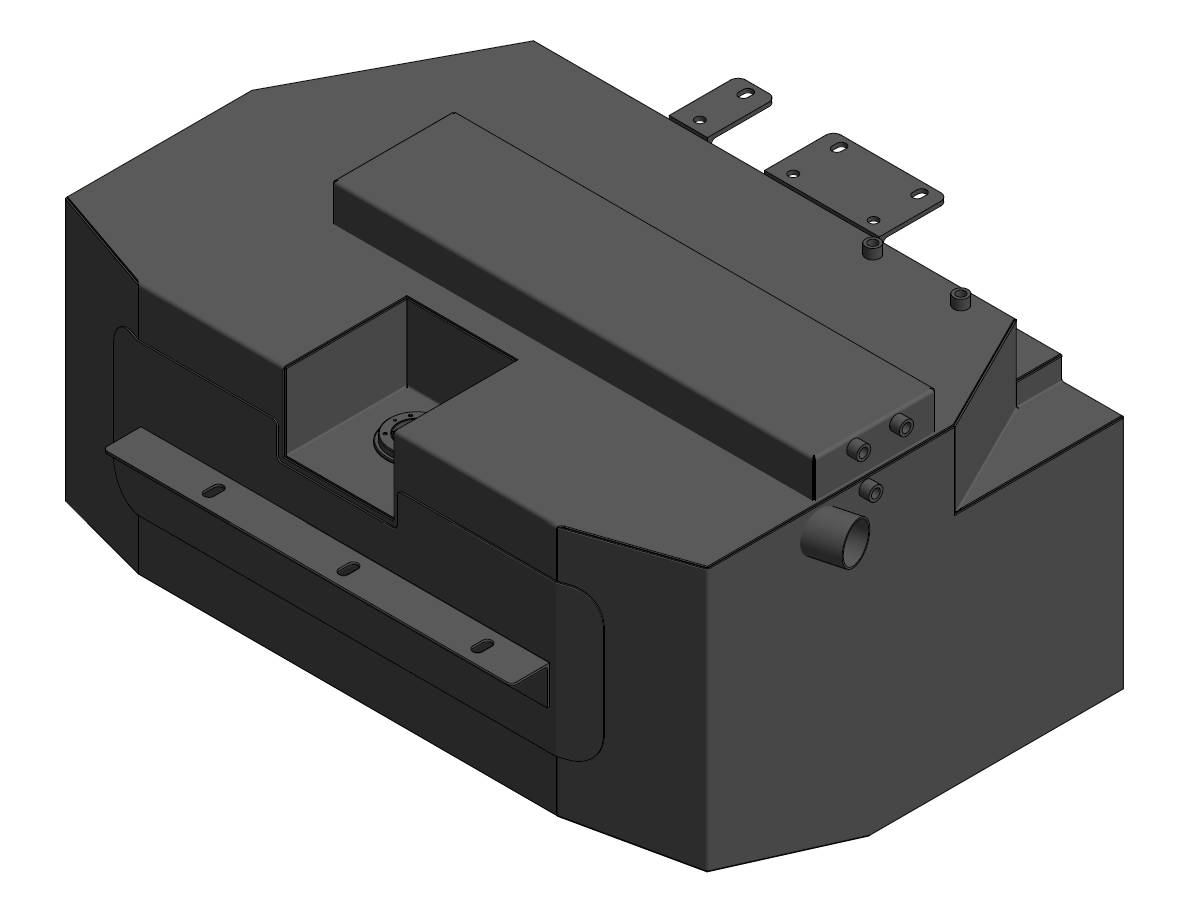 TOYOTA LANDCRUISER - 78 SERIES TROOPIE (2007-PRESENT) -  - REPLACEMENT FUEL TANK