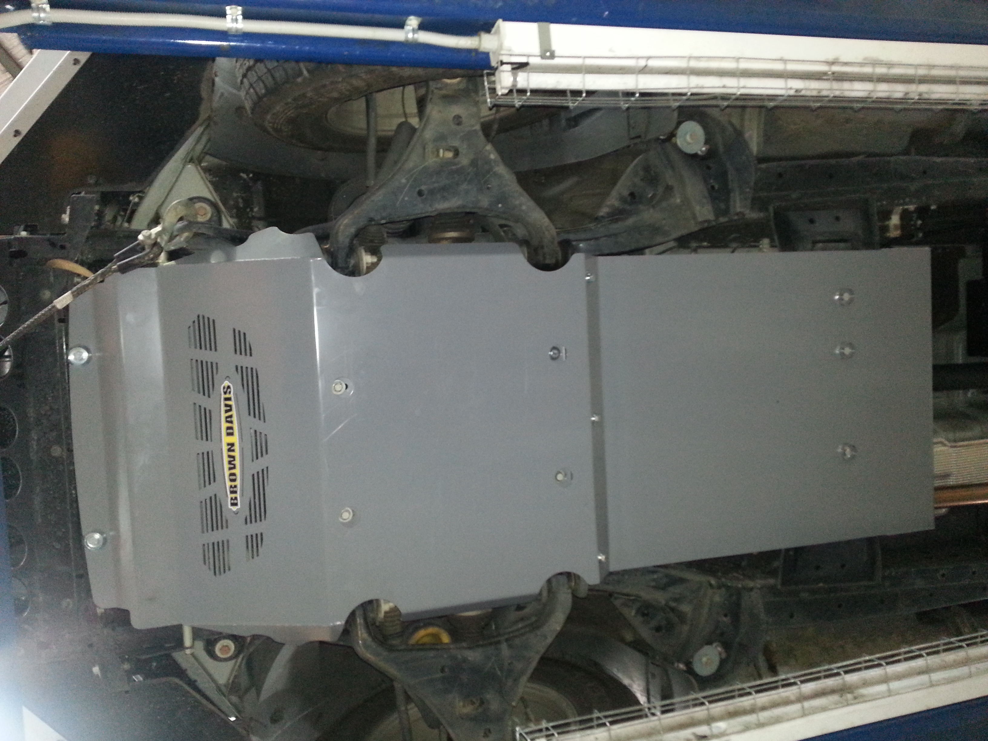 Ford ranger underbody protection #6