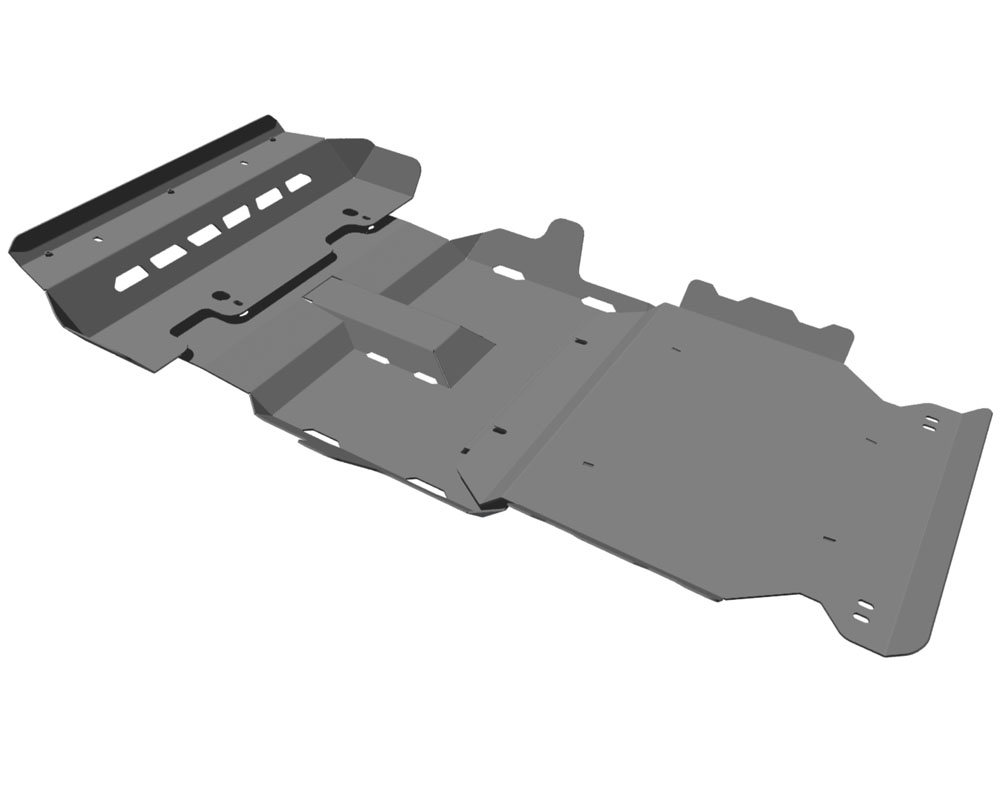 TOYOTA FJ CRUISER - 2006-PRESENT -  -  UG2 UNDERGUARD