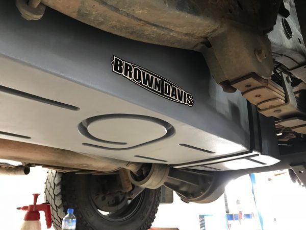 Ford Ranger PX Poly Replacement Long Range Fuel Tank – Brown Davis ...