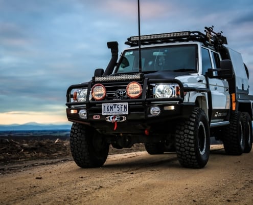 Toyota Landcruiser 79 Series – Customised / Modified Vehicle – Long ...