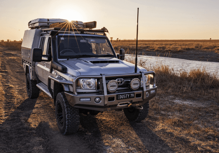 Toyota Landcruiser 79 Series – Customised / Modified Vehicle – Long ...