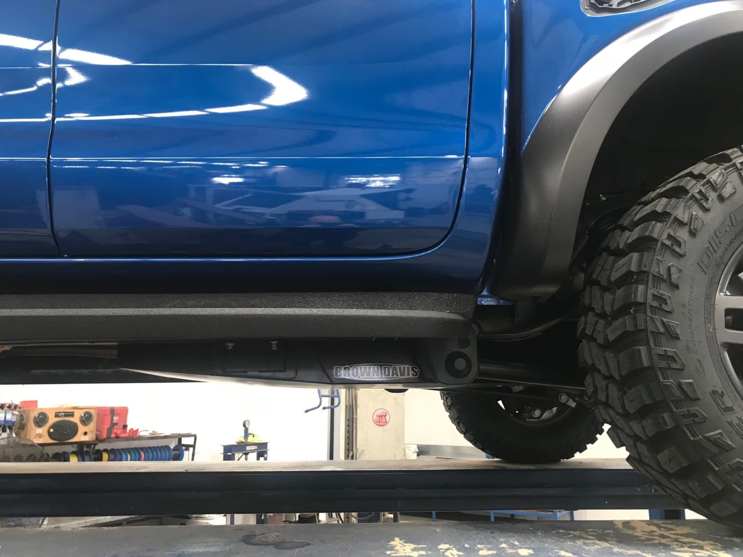 Ford Ranger Raptor (20182022) Replacement Long Range Fuel Tank Brown